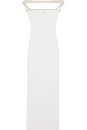 Courrèges Contrast Hyperbole dress