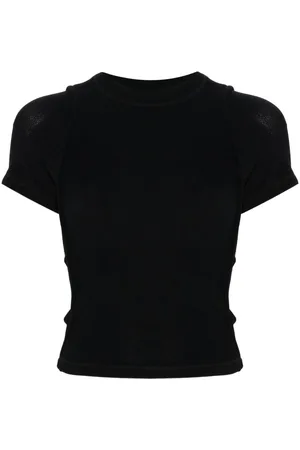 OTTOLINGER Logo-print textured T-shirt