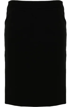 Dior 1990s crepe pencil skirt