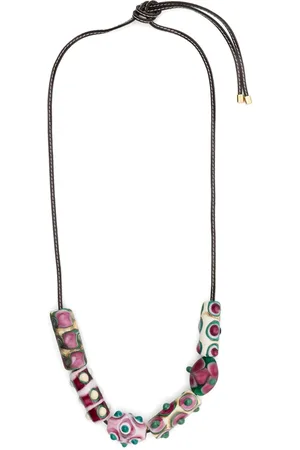 Colville Beatle beaded necklace