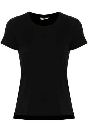 Auralee Short-sleeve cotton T-shirt