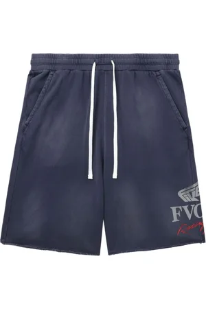 FIVE CM Logo-print cotton shorts