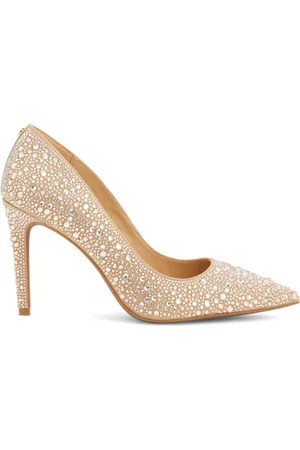 Michael Kors 95mm Alina Flex rhinestone-embellished pumps