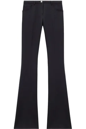 Courrèges Relax twill bootcut trousers