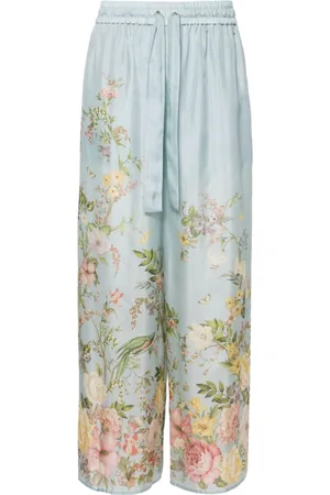 ZIMMERMANN Waverly high-waist palazzo trousers