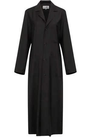 Maison Margiela Belted single-breasted maxi coat
