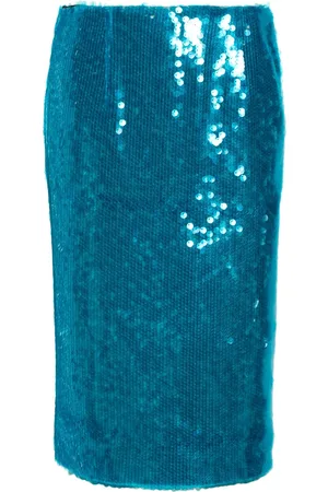 16Arlington Delta sequinned midi skirt