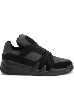 Giuseppe Zanotti Talon logo-patch sneakers