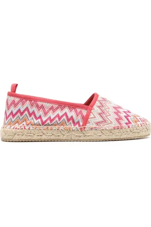 Missoni Elle zigzag-woven espadrilles
