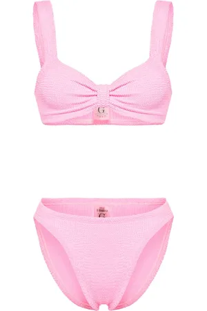 Hunza G Bonnie shirred bikini