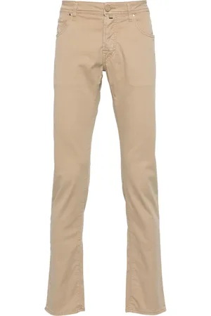 Jacob Cohen Nick low-rise slim-fit jeans