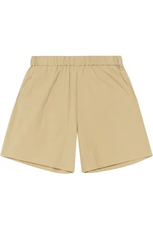 JOHN ELLIOTT Leisure poplin-texture cotton shorts