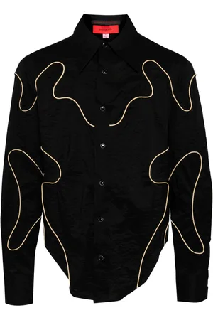 ECKHAUS LATTA Contour pointed-collar shirt