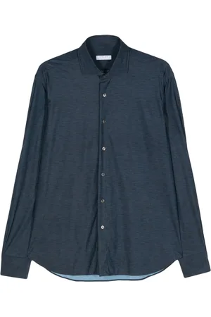 Orian Long-sleeves mélange shirt