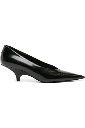 Totême 55mm pointed-toe leather pumps