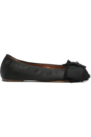 Lanvin Bow-embellished ballerina shoes