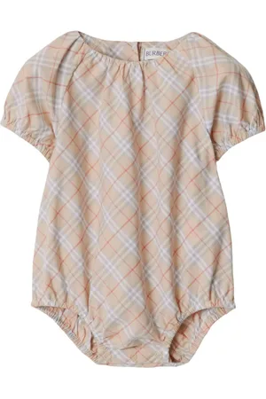Burberry Checked cotton body