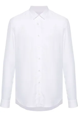 Patrizia Pepe Long-sleeve striped-jacquard shirt
