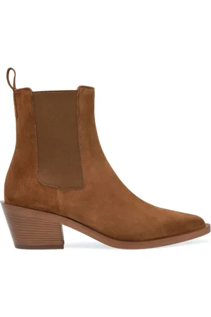 Gianvito Rossi Wylie 45mm suede boots
