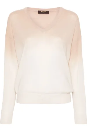 MOORER Gradient-effect jumper