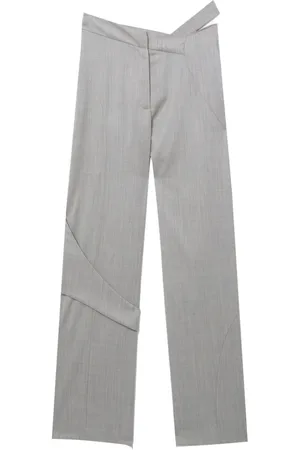 HELIOT EMIL Wool asymmetric trousers