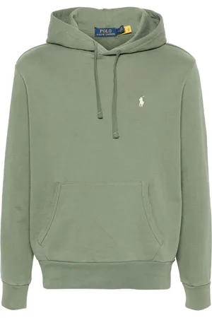 Ralph Lauren Polo Pony-embroidered cotton hoodie
