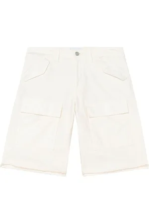 JOHN ELLIOTT Utility cotton bermuda shorts