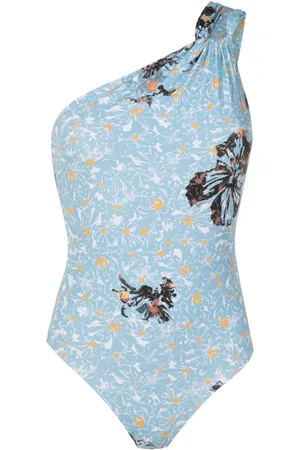 CLUBE BOSSA Draper one-shoulder swimsuit
