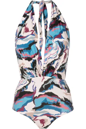 CLUBE BOSSA Deneuve halterneck swimsuit