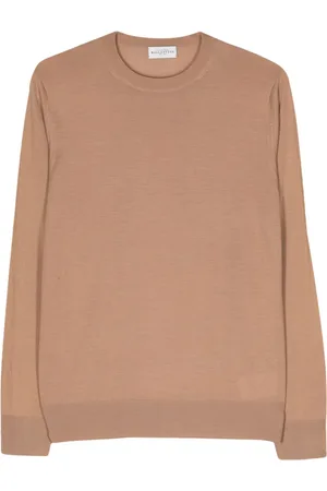 BALLANTYNE Crew-neck wool jumper