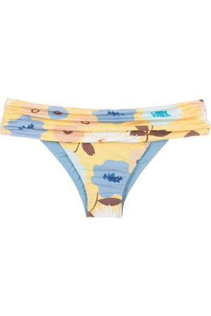 CLUBE BOSSA Percy floral-print bikini bottoms