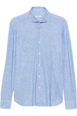 Orian Mélange-effect shirt