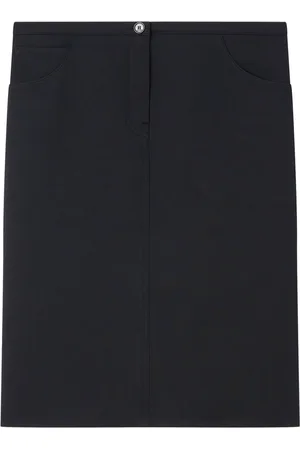 Courrèges Low-waist midi skirt