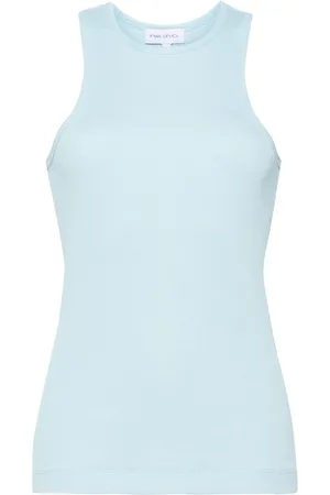 Ioana Ciolacu Baby ribbed tank top