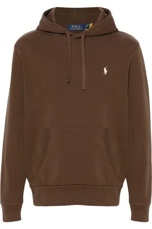 Ralph Lauren Polo Pony-embroidered cotton hoodie