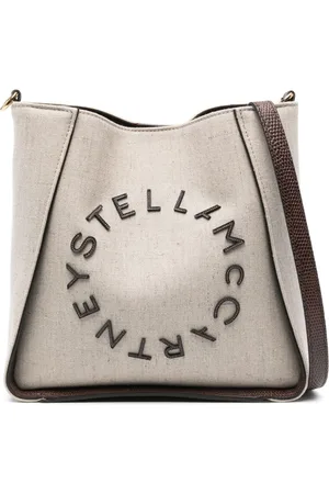 Stella McCartney Logo-appliqué cross body bag