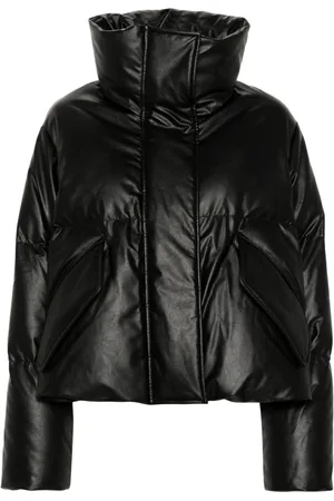 Maison Margiela Funnel-neck padded jacket