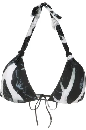 CLUBE BOSSA Rings triangle bikini top