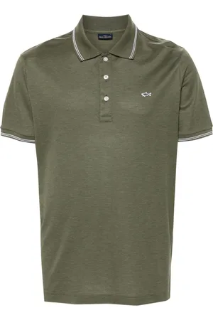 Paul & Shark Logo-appliqué polo shirt