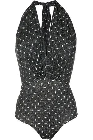 CLUBE BOSSA Deneuve halterneck swimsuit