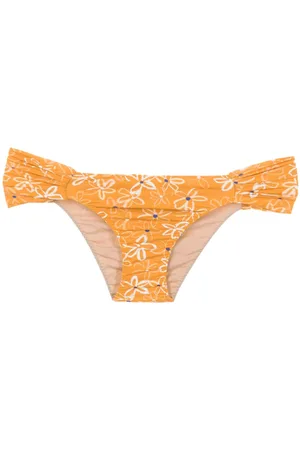 CLUBE BOSSA Ricy floral-print bikini bottoms
