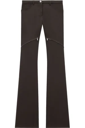 Courrèges Ellipse low-rise twill trousers