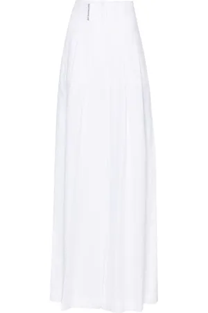 PESERICO SIGN High-waist palazzo pants