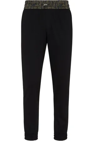 Philipp Plein Camouflage-print track pants