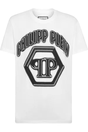 Philipp Plein Logo-print cotton T-shirt
