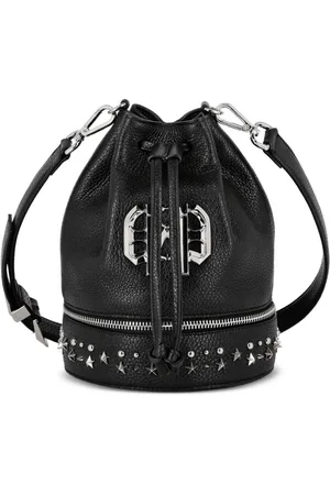 Philipp Plein Studed bucket bag