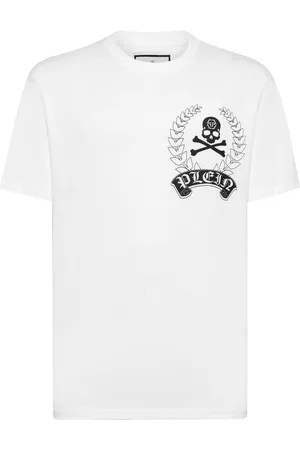 Philipp Plein Logo-print cotton T-shirt