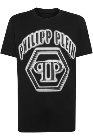 Philipp Plein Logo-print cotton T-shirt
