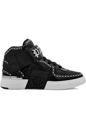 Philipp Plein Gothic Plein mid-top sneakers