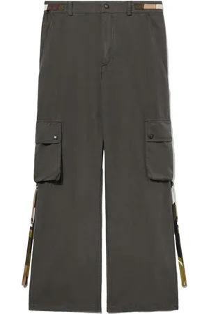 Puccini Toile cargo trousers